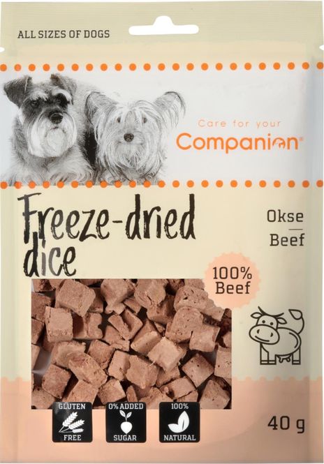 Hovedbilde Companion Freeze-dried Beef
