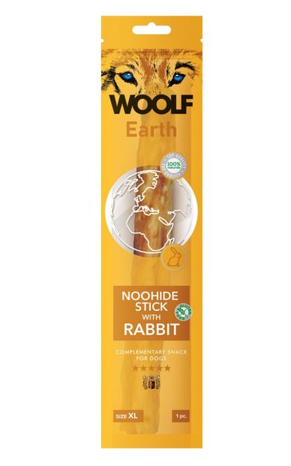 Hovedbilde WOOLF Tyggepinne Noohide XL kanin sticks 1 stk ...