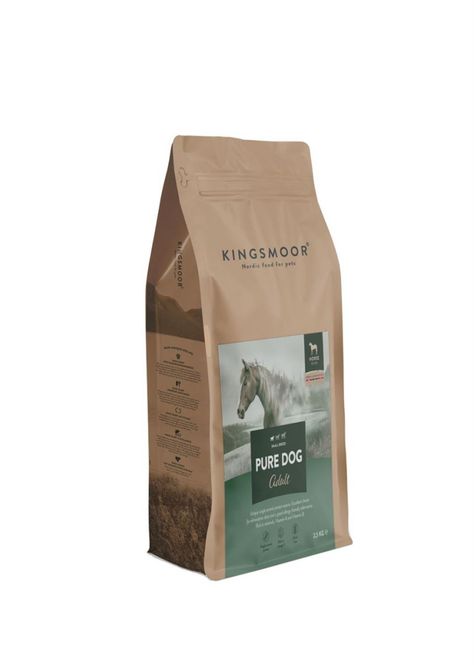 Hovedbilde Kingsmoor pure horse small dog 2,5 kg
