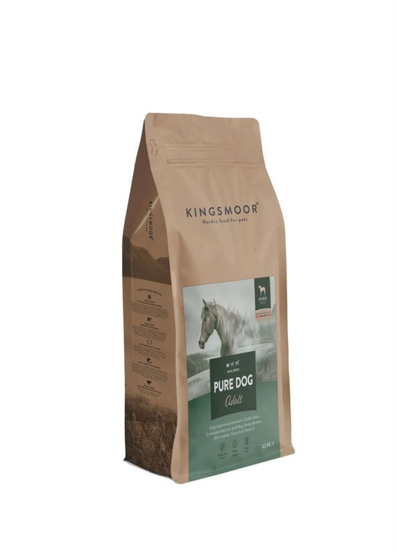Kingsmoor pure horse small dog 2,5 kg