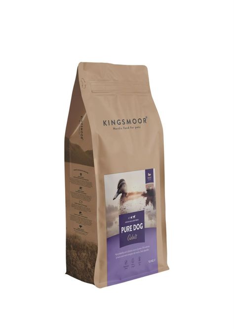 Hovedbilde Kingsmoor pure duck large dog 9,5 kg