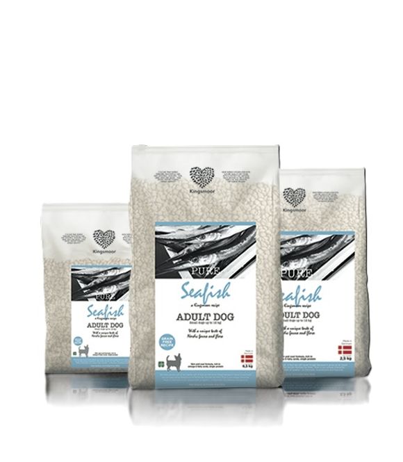 Hovedbilde Kingsmoor Pure Voksen Liten Rase Havfisk 6,5 kg