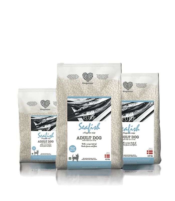 Kingsmoor Pure Voksen Liten Rase Havfisk 6,5 kg