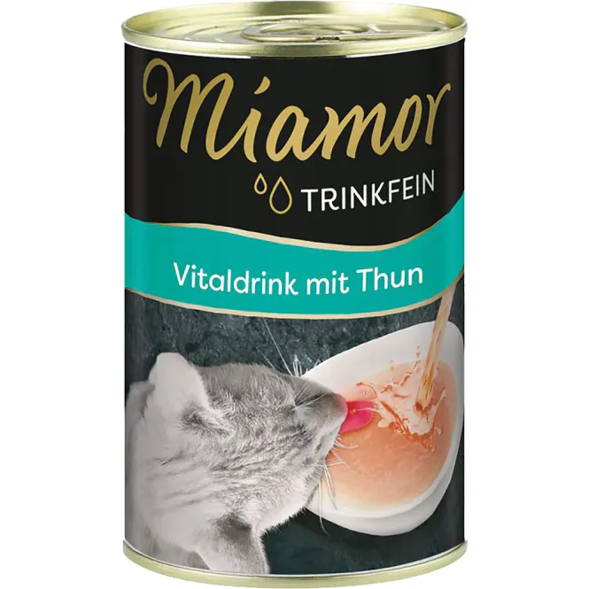 Hovedbilde Miamor Trinkfein Tuna 135ml