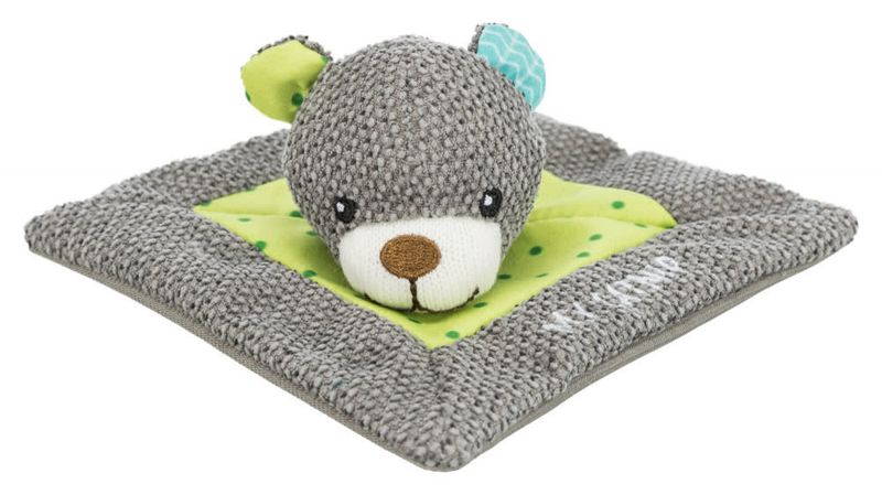 Katteleke Junior Snuggler Bjørn i Stoff 13cm