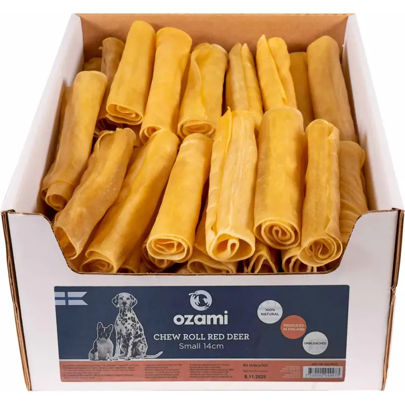 Tyggerull Hjort 14cm Ozami