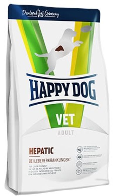 Hovedbilde Happy Dog Vet Hepatic 4Kg (Lever problemer)