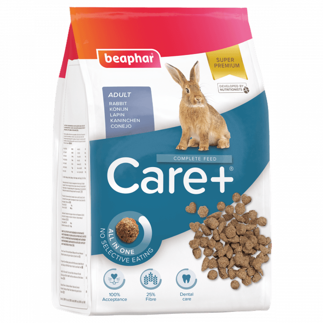 Hovedbilde Beaphar CARE+ Kanin 1,5kg