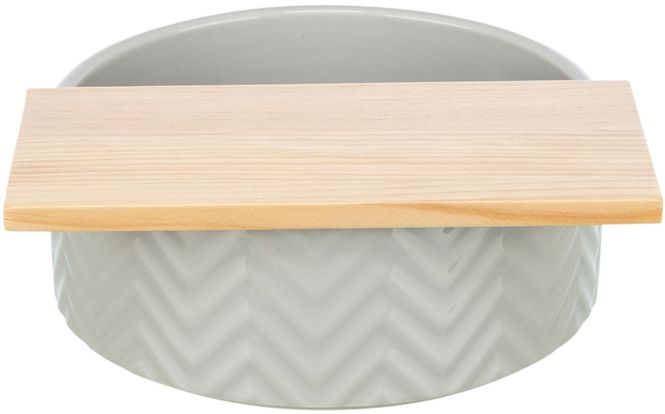 Hovedbilde Sandbad i Keramikk/Tre Ø24cm/25x9cm