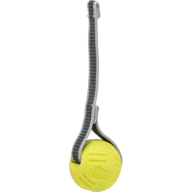 Hovedbilde Hundeleke Ball M/Snor Ø6cm/20cm