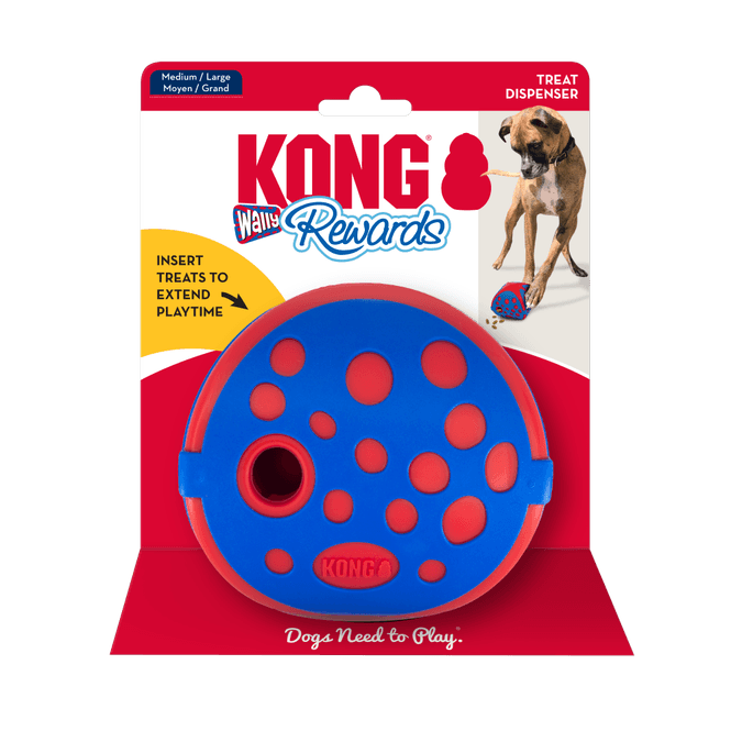 Hovedbilde Hundeleke KONG Wally Rewards M/L