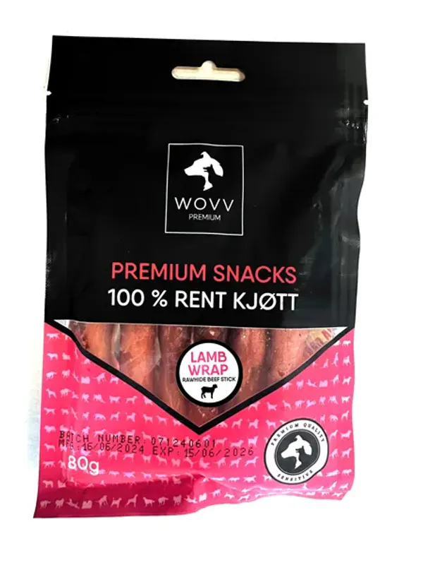 Wovv tyggepinner med lam 80g