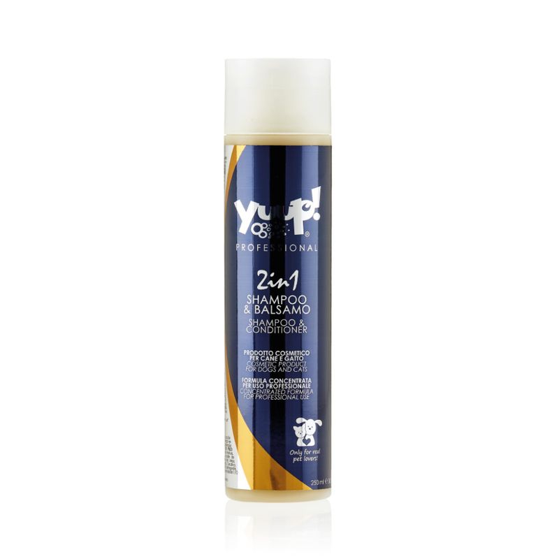 Yuup! Pro shampoo and conditioner 2-in-1 250 ml