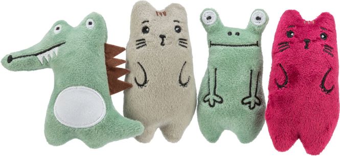 Hovedbilde Katteleke Animals i Plysj 11cm