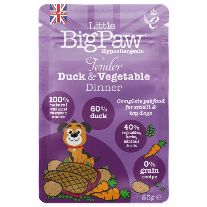 Hovedbilde Lbp Pouch Tender Duck & Vegetable 85g