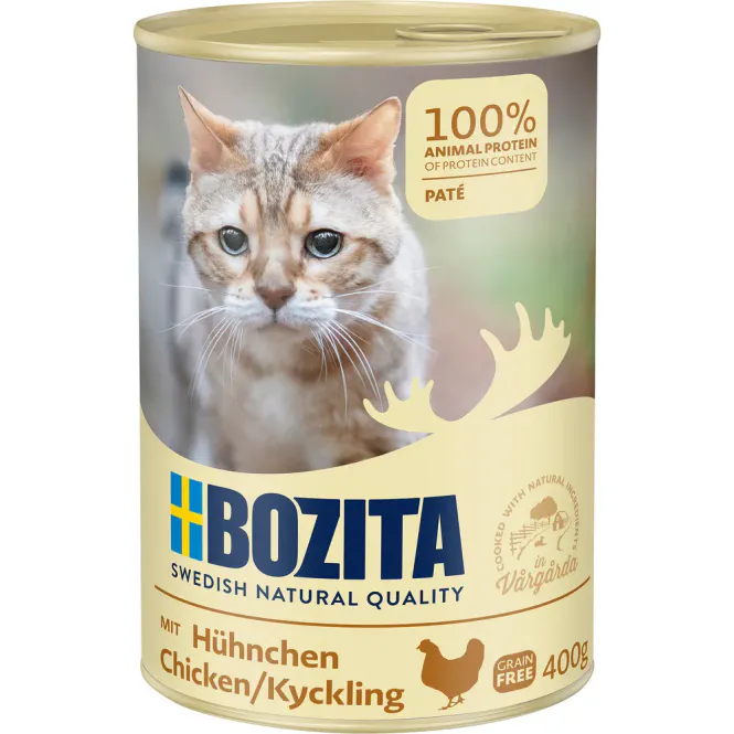 Hovedbilde Bozita Feline Pate Kylling 400g