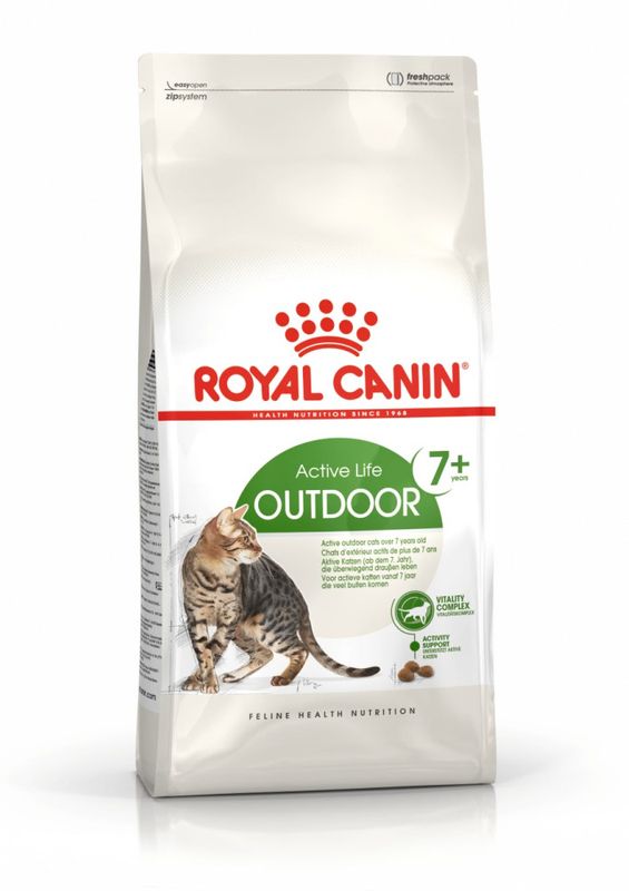 Royal Canin Kattefor Outdoor 7+ 4 kg