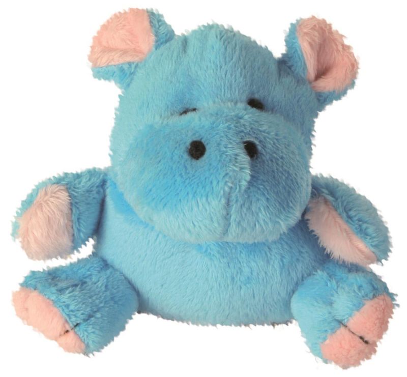 Hundeleke Plysj Figur 10-12cm