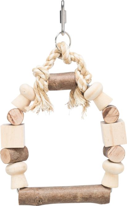 Hovedbilde Huske M/Tau og Treklosser 13,5 x 19cm