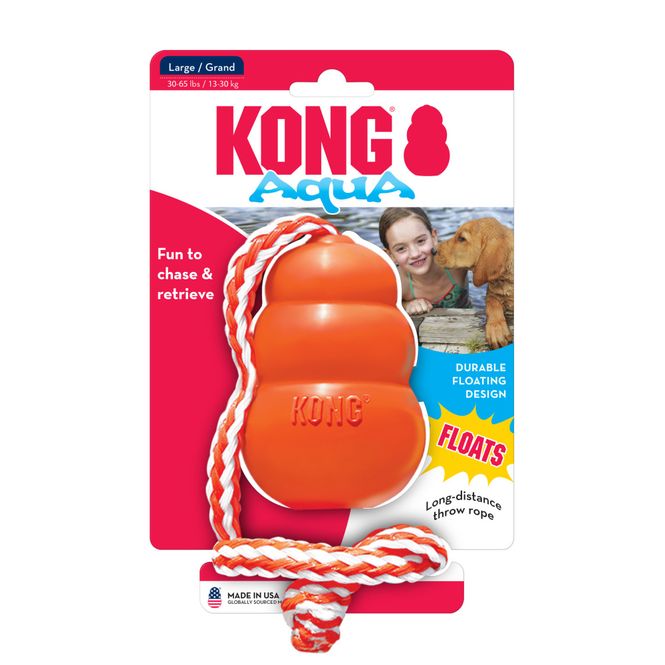 Hovedbilde Hundeleke KONG Aqua Flyteleke