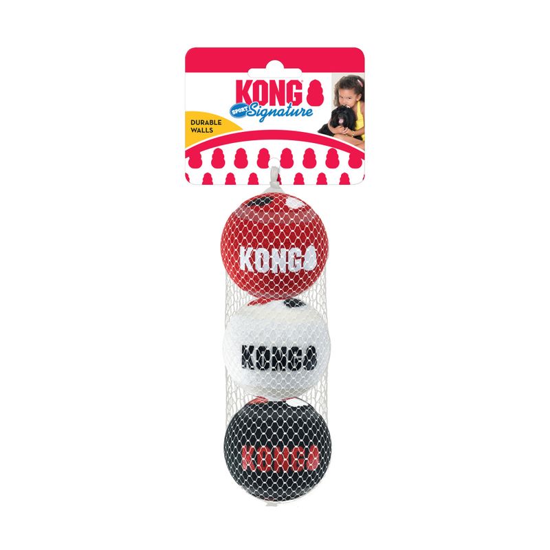Hundeleke KONG Signature Sports Balls Multipack