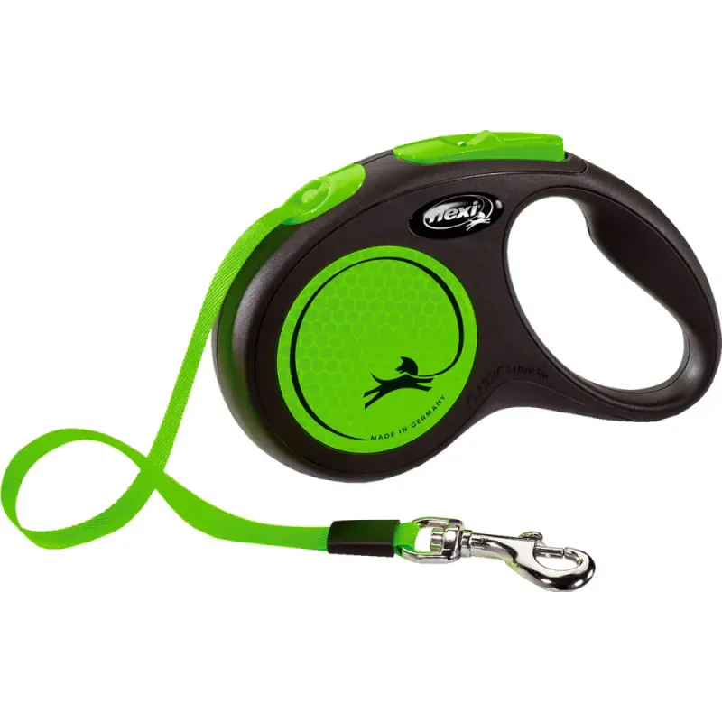 Flexi Neon S 5M Neon Max 15kg