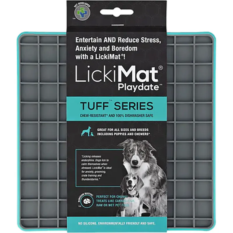 Lickimat Playdate Tuff 20x20cm