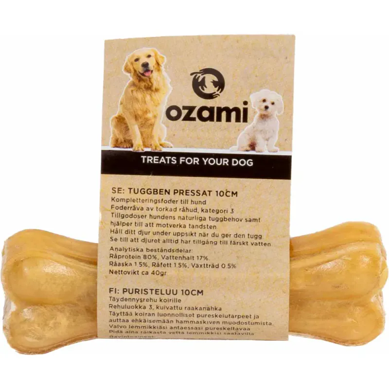 Tyggeben Presset Ozami