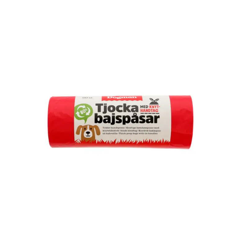 Hundeposer med håndtak 50p