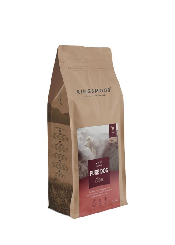 Kingsmoor pure lamb small dog 2,5 kg