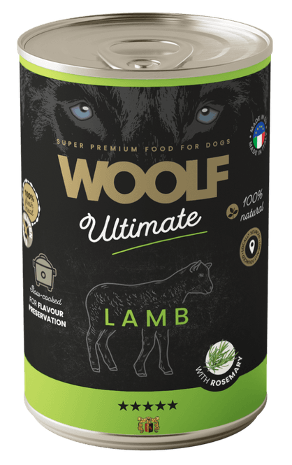 Hovedbilde WOOLF Ultimate Lamb with Rosemary 400g