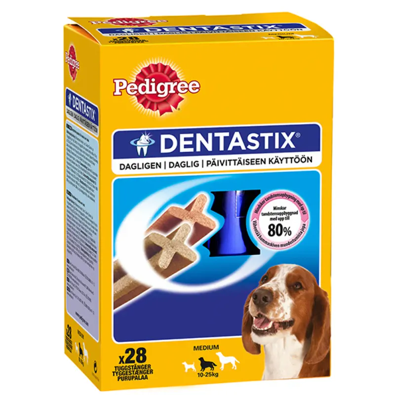 Pedigree Dentastix Medium 28stk