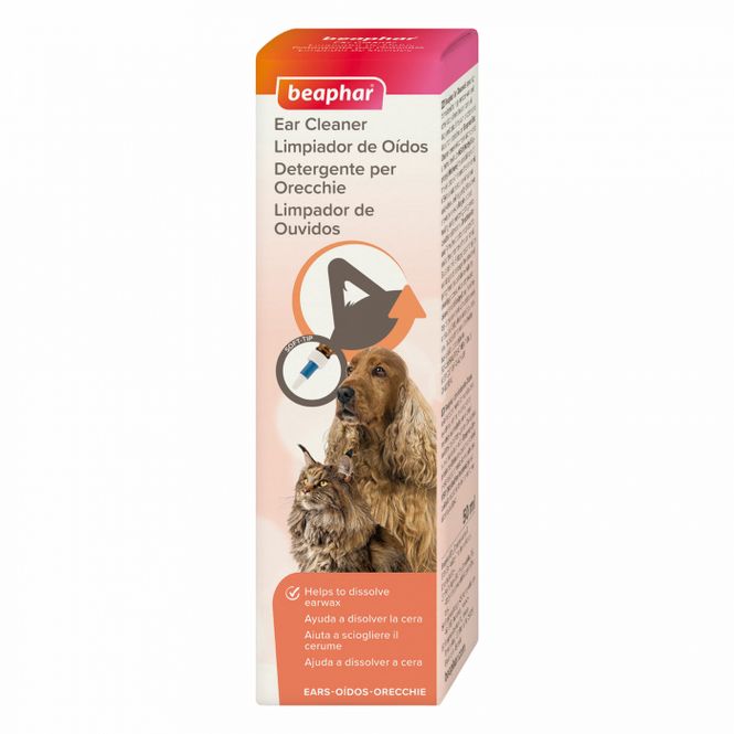 Hovedbilde Beaphar Ørerens 50 ml