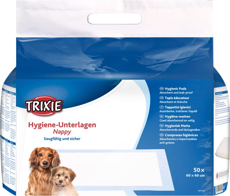Nappy Stueren 50stk 60x60cm