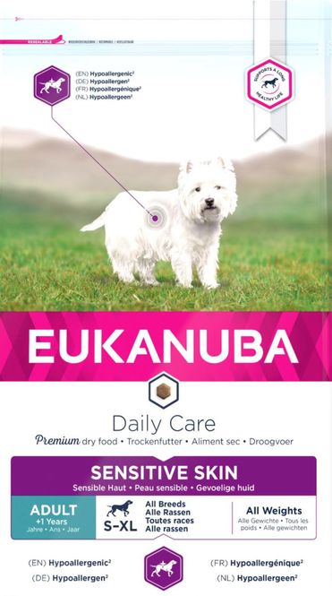 Hovedbilde EUKANUBA DailyCare Adult All Breeds Sensitive ...