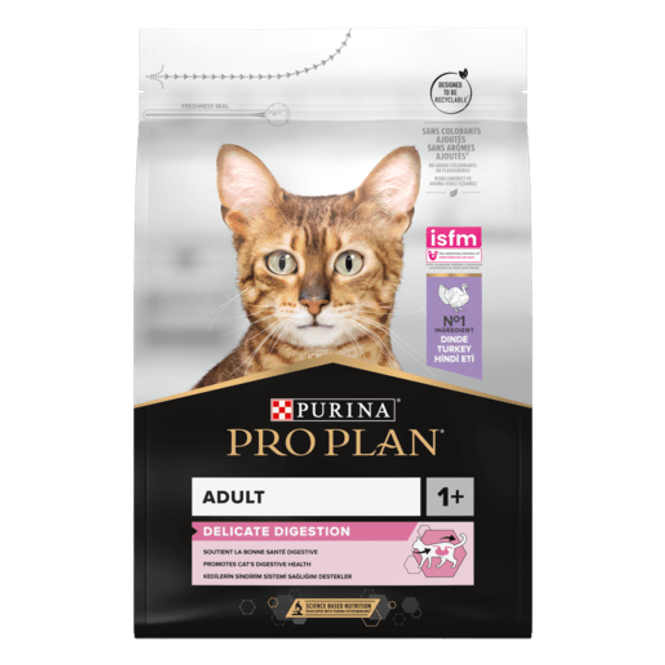Hovedbilde PRO PLAN Cat Delicate Turkey 3kg