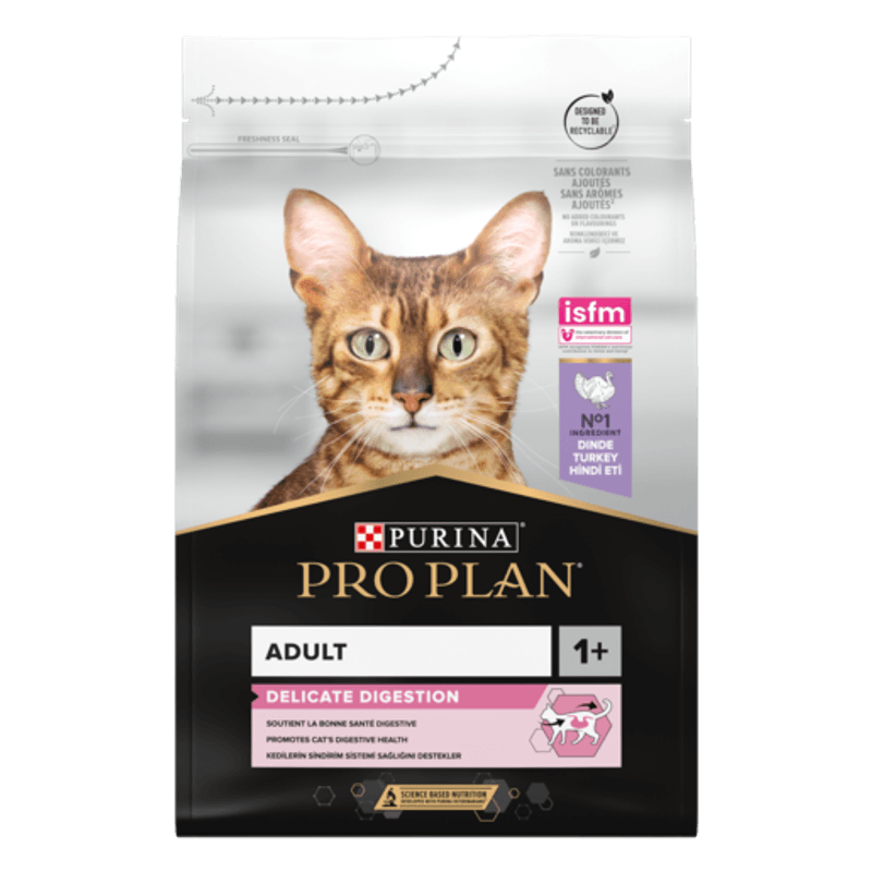 PRO PLAN Cat Delicate Turkey 3kg