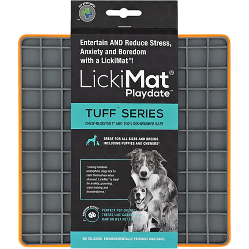 Lickimat Playdate Tuff 20x20cm