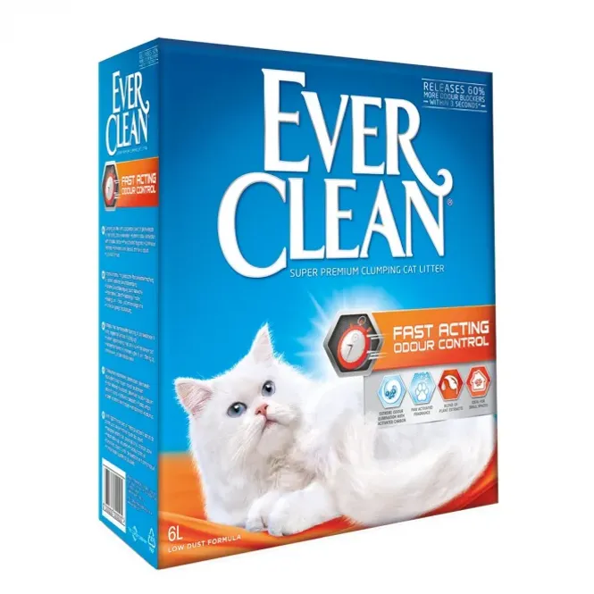 Hovedbilde Ever Clean Fast Acting Odour Control 10L