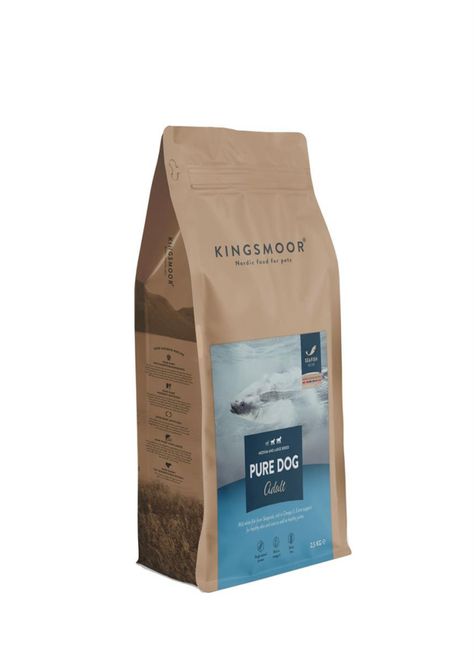 Hovedbilde Kingsmoor pure seafish large dog 2,5 kg